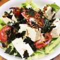 チャン☆テソン's cooksnap of when they made 豆腐じゃこサラダ♪.
