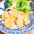 chisat00's cooksnap of when they made 節約☆もやしと鳥胸肉のマヨポン炒め.