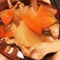 yuka119's cooksnap of when they made 豚汁〜白だしversion〜.