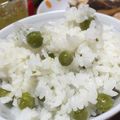 秋冬ロケット's cooksnap of when they made 炊飯器だけで美味しい豆ごはん 鍋いらず.