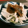 miyama222's cooksnap of when they made うどの酢味噌和え.
