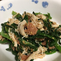 ckhkmb15's cooksnap of when they made 鶏肉とほうれん草の梅ゴマあえ.