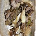 jona's cooksnap of when they made ♪豚肉の甘辛炒め♪.