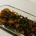bn900r's cooksnap of when they made 簡単★切り昆布とさつま揚げの煮物.