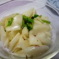 食パンダ's cooksnap of when they made かぶの浅漬け.