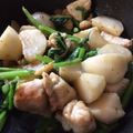 ポロマーマ's cooksnap of when they made 豚肉とかぶのガリバタ炒め.