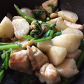 ポロマーマ's cooksnap of when they made 豚肉とかぶのガリバタ炒め.