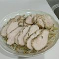こたスウィ's cooksnap of when they made 炊飯器で簡単時短！しっとりハーブチキン.