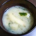 ユスラウメ's cooksnap of when they made わかめと油揚げの味噌汁♪.