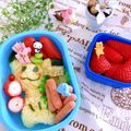yu♡mama's cooksnap of when they made キャラ弁 ミミッキュ(ポケモン).