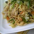 れおっち☆'s cooksnap of when they made バタぽんみりん焼うどん 焼きそば.