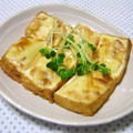 komomoもも's cooksnap of when they made ♢♦　簡単‼厚揚げの味噌マヨ焼き　♢♦.
