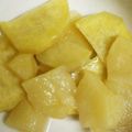 ぽぷりる's cooksnap of when they made ルクエで☆サツマイモとりんご煮.