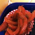クックVEWBMS☆'s cooksnap of when they made パプリカの炒めもの＊お弁当の彩りにも.