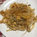 クックSB7K4U☆'s cooksnap of when they made 簡単で節約！もやしの卵炒め☆キムチの素で.