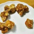 yottan312's cooksnap of when they made 鳥もも肉の竜田揚げ.