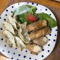 natu38's cooksnap of when they made 厚揚げと豚バラ肉の♡スティック肉巻き.