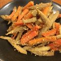 kyobobo's cooksnap of when they made 美味しいごぼう♪.