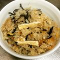 かなヒロ's cooksnap of when they made ひじきの混ぜ御飯.