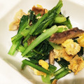 しちみママ's cooksnap of when they made 小松菜と卵のオイスターソース炒め.