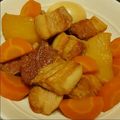 みんてあ's cooksnap of when they made ゆで卵も炊飯器で作る！簡単とろとろ角煮♪.