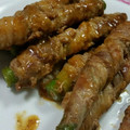 ともユメ's cooksnap of when they made 野菜の牛肉巻き☆簡単☆.