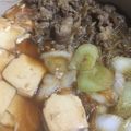 ★まぁたん★'s cooksnap of when they made すき焼き風肉豆腐.