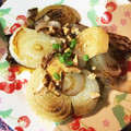 鉢かずき's cooksnap of when they made 新玉ねぎのステーキ＊柚子胡椒風味.