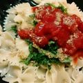mint's cooksnap of when they made スゴだれで和風冷製トマトパスタ.