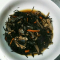 ☆アンシェル☆'s cooksnap of when they made サバの水煮缶とひじきの煮物.