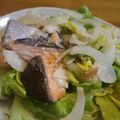 まさちき's cooksnap of when they made 秋鮭とキャベツの酒蒸し.