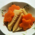 なないろキッチン★'s cooksnap of when they made 追い鰹でぐっと美味しい♪筍と人参の土佐煮.