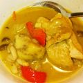 あーｍｂ's cooksnap of when they made 市販ペースト簡単♬暑い日はグリーンカレー.