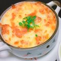 クックU1A9C8☆'s cooksnap of when they made 長芋&豆腐で簡単ヘルシーぽかぽかグラタン.