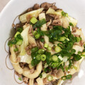 マムートン's cooksnap of when they made 簡単！エリンギとひき肉の甘辛味噌炒め♪.