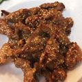 ☆NPA☆'s cooksnap of when they made レバーの甘辛煮.