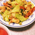 まゆか♥'s cooksnap of when they made さっぱり☆鶏肉と野菜のレモンバター炒め.