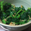 あゆたっくん's cooksnap of when they made 和えるだけ～！なめ茸とほうれん草の和え物.