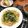 はちみつこーひー's cooksnap of when they made 春菊とえびのペペロンチーノ.