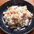 みーはーママ☆'s cooksnap of when they made 卵入り！ガリバタマヨ味のシーフードピラフ.