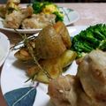 ｸﾏﾘｴ's cooksnap of when they made 新じゃがで☆簡単ポテトのハーブ焼き.