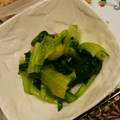 eiyoushi's cooksnap of when they made 小松菜とツナの和え物.