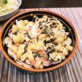 エリコフ's cooksnap of when they made ♡大葉&塩昆布の濃厚マカロニサラダ♡.