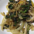kaname1217's cooksnap of when they made 菜の花のジャガバター♪和風小料理屋風炒め.