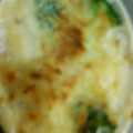 ma___111's cooksnap of when they made フライパン入らず簡単ハムとえのきグラタン.
