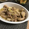 バタまるこちゃん's cooksnap of when they made せせりの塩ダレ焼き.
