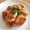 うめぼしこんぶ's cooksnap of when they made ♡はんぺんと海老の甘辛焼♡.