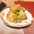 サッチー子's cooksnap of when they made 里芋のゴマ味噌煮♪簡単里芋の煮っころがし.