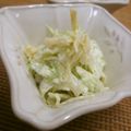 solapapa's cooksnap of when they made 簡単おつまみ！さきいかセロリ♡.