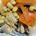 ゆいったろ's cooksnap of when they made 簡単！　鶏肉　大根　人参　ひじきの　煮物.